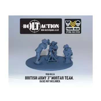 Группа 3-дюймовых минометов британской армии, Bolt Action - British Army (28mm)