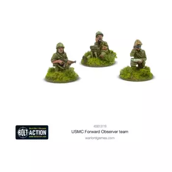 Группа передовых наблюдателей морской пехоты США, Bolt Action - US Marines (28mm)