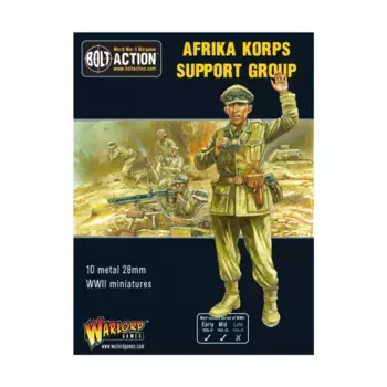 Группа поддержки Африканского корпуса, Bolt Action - German - Afrika Korps (28mm)