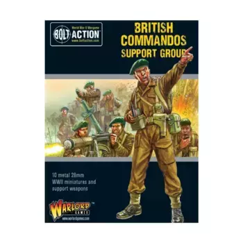 Группа поддержки коммандос, Bolt Action - British Commandos (28mm)