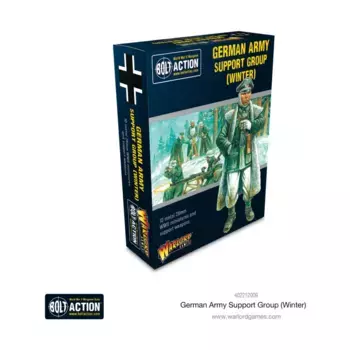Группа поддержки немецкой армии (зима), Bolt Action - German (28mm)