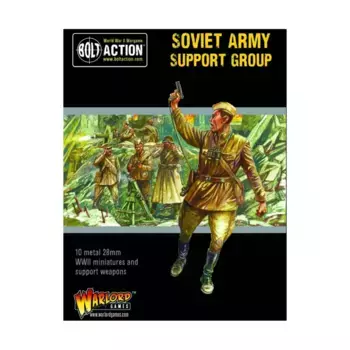 Группа поддержки Советской Армии, Bolt Action - Soviet - Soviet Army (28mm)