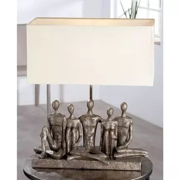 Группа светильников GILDE - серый - В. 55см x Ш. 46см