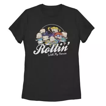 Групповая футболка «Ох уж эти юниоры» Rollin' With My Homies Licensed Character