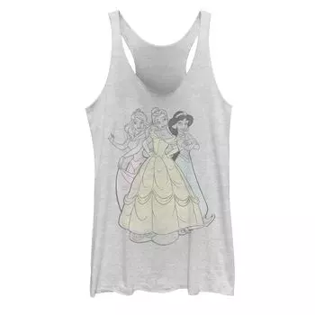 Групповая майка Disney Princess для юниоров Licensed Character