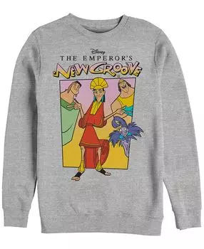 Групповой портрет disney men's emperor's new groove, флис с круглым вырезом Fifth Sun, мульти