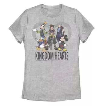 Групповой портрет юниоров Kingdom Hearts Licensed Character
