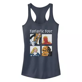Групповой танк «Готов к бою» для юниоров Marvel Fantastic Four Licensed Character