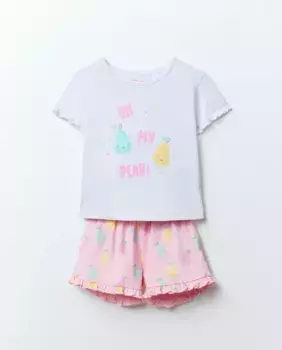 Грушевая пижама Sfera, цвет Rosa