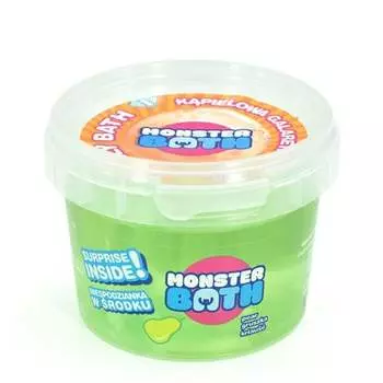 Грушевое желе для ванны 100г MONSTER BATH -, Marba