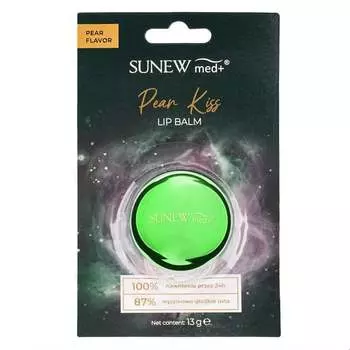 Грушевый бальзам для губ, 13 г Sunew Med+, Pear Kiss, SunewMed