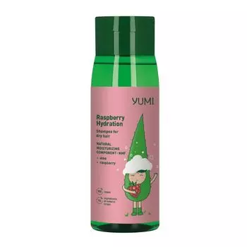 Грушевый разглаживающий шампунь для волос Yumi, 300 мл