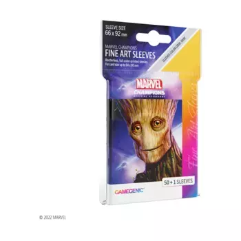 Грут (51), Art Sleeves - Marvel Champions (GameGenic)