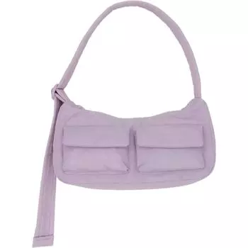 Грузовая наплечная сумка Baggu, розовый