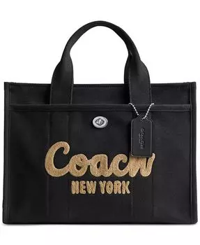 Грузовая сумка Coach, красный