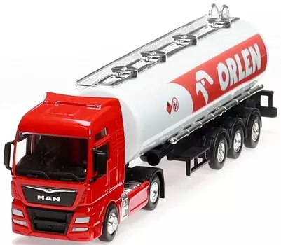 Грузовик-цистерна Scania Orlen Inna marka