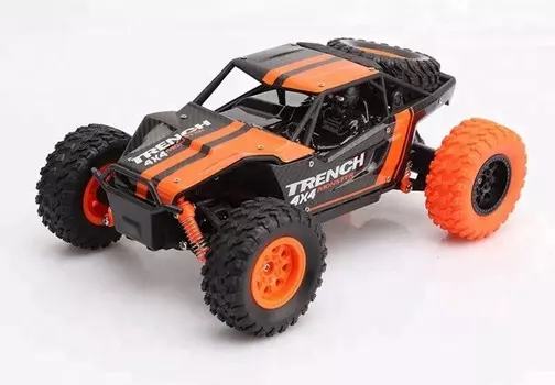 Грузовик для пустыни 4WD 2,4 ГГц 1:24 20 км/ч Оранжевый HB-SM2402 DK
