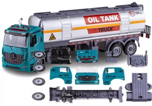 Грузовик для сборки поворотной машины-цистерны для мальчика PakaNiemowlaka