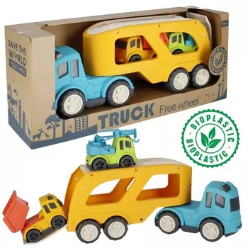 Грузовик Эвакуатор Мультфильм Биопластик 18м+ МЕГА КРЕАТИВ Универсальный Mega Creative