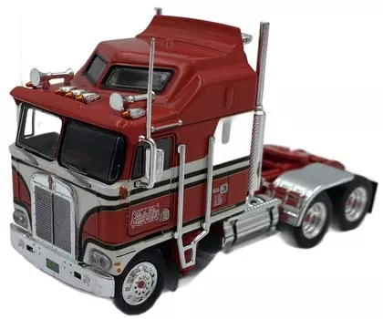 Грузовик Kenworth K100 Aerodyne 1976 года, модель 1:64 IXO 64TR001