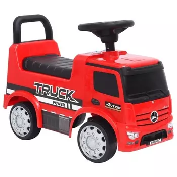 Грузовик Mercedes-Benz, красный vidaXL