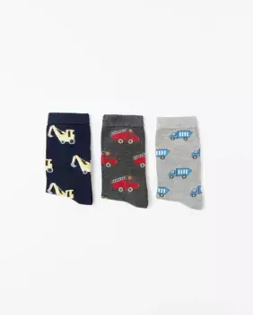 Грузовик Носок Sfera, серый