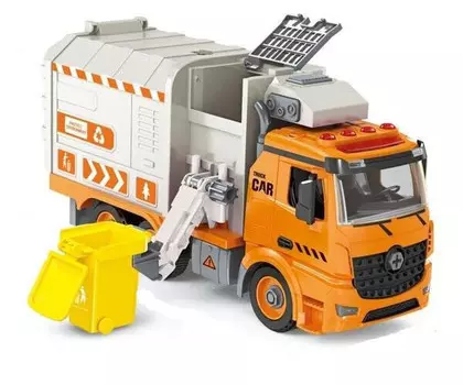 Грузовик, Разборочный грузовик, Мусоровоз 61 элемент DK