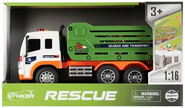 Грузовик с аксессуарами. Свет, звук Mega Creative