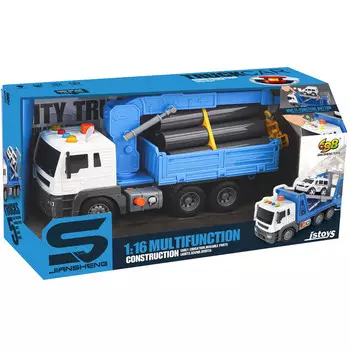 Грузовик Со Стрелой-Насос Игрушка Для Детей DDC Toys