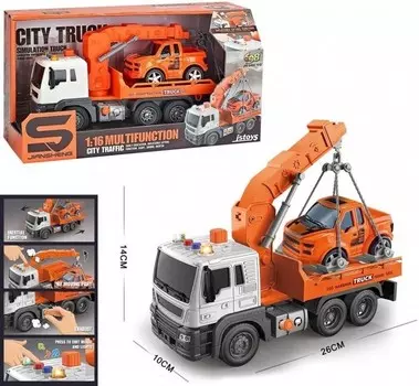 Грузовик со светом и звуком Trifox