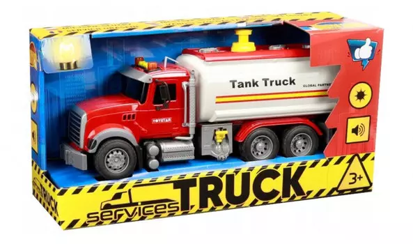 Грузовик со звуками - Танкер Dromader
