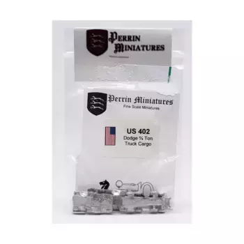 Грузовой автомобиль Dodge 3/4 тонны, WWII Miniatures - USA (10mm) (Perrin Miniatures)