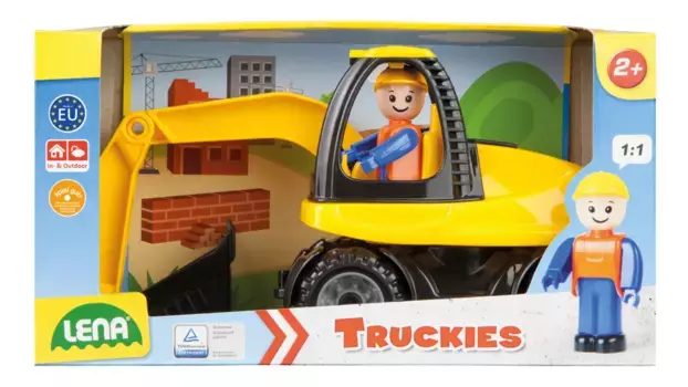 Грузовой экскаватор Lena