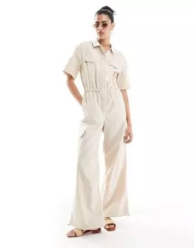 Грузовой комбинезон из кусочков камня Pieces