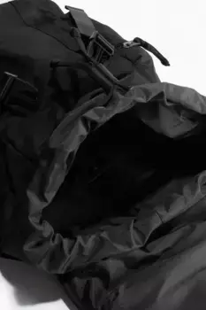 Грузовой рюкзак H&M, черный