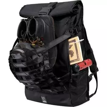 Грузовой рюкзак заграждения Chrome, черный