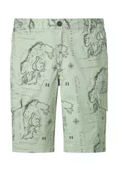 Грузовые Бермудские острова ГУББЕН JAN VANDERSTORM, зеленый