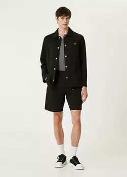 Грузовые Бермуды Academia, черный