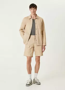 Грузовые Бермуды Academia, коричневый