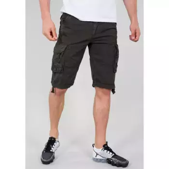 Грузовые бермуды Alpha Industries "Jet Short", черный