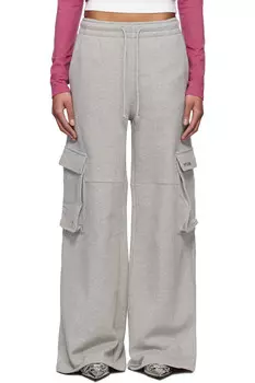 Грузовые брюки для отдыха We11Done, серый