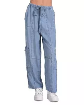 Грузовые брюки Elan, синий