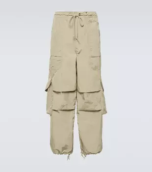 Грузовые брюки-карго Entire Studios, зеленый