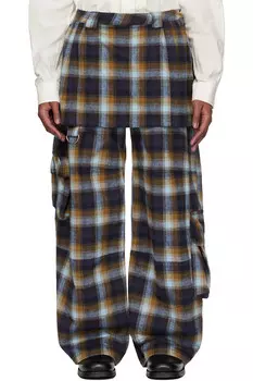 Грузовые брюки Lawn Collina Strada, коричневый