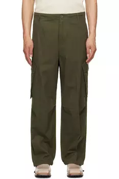 Грузовые брюки Unit Carhartt Work In Progress, цвет turtle