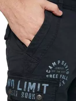 Грузовые шорты Camp David, синий