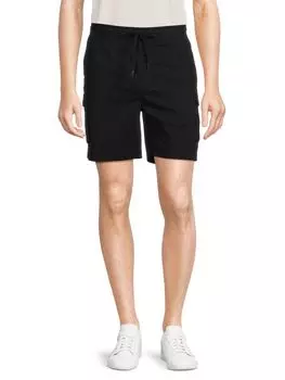 Грузовые шорты Hedge, черный