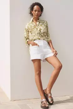 Грузовые шорты Next, белый