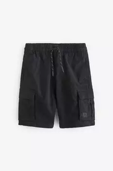 Грузовые шорты Next, черный