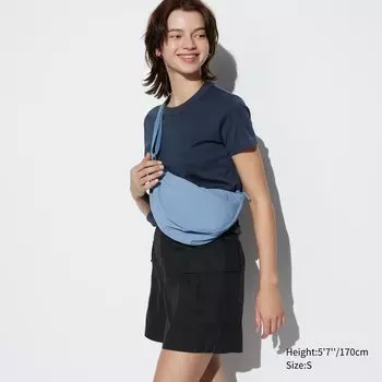 Грузовые шорты UNIQLO, черный